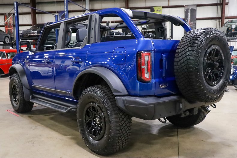 2021 Ford Bronco First Edition